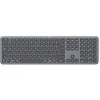 Hama Multi-Device-Tastatur WK-550 kabellos Funk u. Bluetooth SW QWERTZ (00173063)