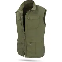Normani Gilet de sport 'Kudu' olive