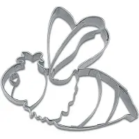 Städter 10x Emporte-pièce Abeille, Emporte-pièce, Argent