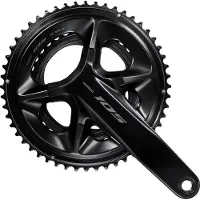 Shimano 105 R7100 Crankset Argenté 165 mm / 52/36t