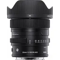 Sigma 20 mm f/2.0 DG DN Contemporary Sony E-mount