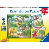 Ravensburger Raiponce, le petit chaperon rouge & le roi des grenouilles 08051