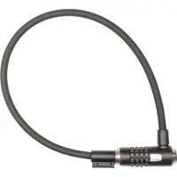 Kryptonite KryptoFlex 1265 Combo Antivol à câble (65cm) Noir