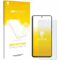 Upscreen Reflection Shield Protection Mat (1 pcs, Samsung Galaxy S25 Edge), Téléphone portable : film de protection, Noir