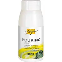 Creativ Company Médium fluidifiant - - SOLO Goya - 750 ml - Résistant à l'eau - Brillant - Transparent