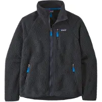 Patagonia - Polaire en Polartec&reg; - M's Retro Pile Jkt Old Growth Green pour Homme - Taille M - Kaki