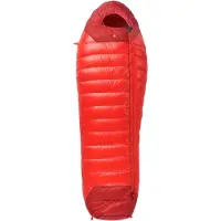 Pajak - Sac de couchage 3 saisons en duvet - Radical 4Z Red - Taille Long - Rouge