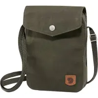 Fjällräven Sac à bandoulière 'Greenland' marron / vert foncé