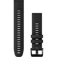 Garmin Quickfit 22 Mm Silicone Strap Noir