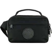 Fjällräven Sacs banane 'Kanken No. 2' noir