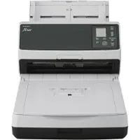 Ricoh fi-8270 Numériseur chargeur automatique de documents (adf) + chargeur manuel 600 x 600 DPI A4 Noir, Gris