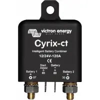 Victron Energy Cyrix-li-load 12/relay 24-120a Doré