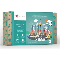 Connetix Rainbow Ball Run Pack Construction Game Vert Enfants