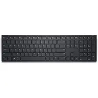 Dell KB500 - pleine taille (100%) - sans fil - sans fil RF - AZERTY - noir
