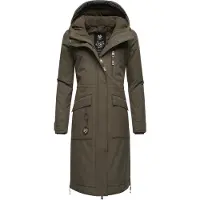 Ragwear Manteau fonctionnel 'Refutura Remake'