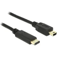 DeLOCK Câble USB C vers USB Mini - 2.0