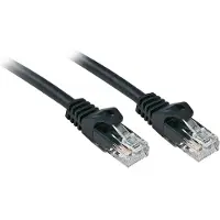 Lindy Patchkabel Cat6 U/UTP Basic schwarz 5.00m