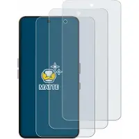 BROTECT Protection Mat (Nothing Phone (3a)), Téléphone portable : film de protection, Gris