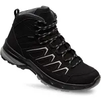 Grisport Chaussures de Randonnée Grisport Unisex Wega Mid Grey-Taille 39