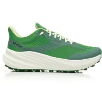 No Risk Hommes, Chaussures de randonnée, Verde e Bianco Valanga (41), Vert