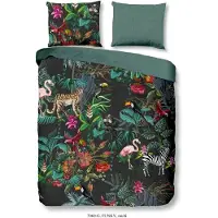 Good Morning Housse de couette FUNKY 200x200/220 cm Multicolore