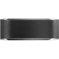 LIGHT-POINT Applique Murale , dimmable, Noir, Salon / séjour, Aluminium