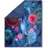 Hip Plaid HIP Ofelia Bleu-130 x 160 cm