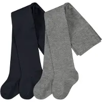 Falke Collant bleu marine / gris