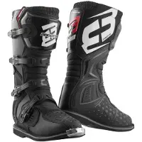 Bogotto MX-3 Noir Motocross Bottes Taille 39