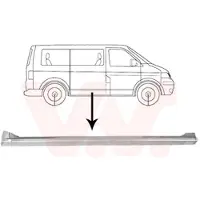 VAN WEZEL 5896120 Zijwand