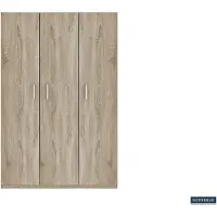 Rousseau Armoire de rangement Sonoma à 3 portes : Mike 120cm'