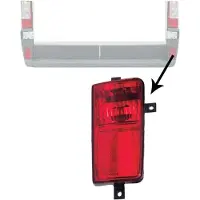 VAN WEZEL 1651930 Reflector rood