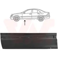 VAN WEZEL 3032175 Deur, carosserie