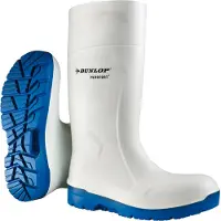 Dunlop Stiefel Purofort MultiGrip weiß EN 347 Gr. 44