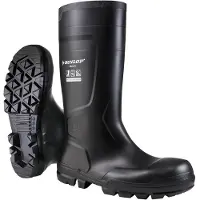 Dunlop Bottes de sécurité Protective Footwear Unisex Work-It Full Safety - Noir - T. 42