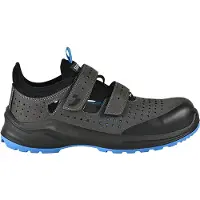 Nedis Sandales MODULO S1PS, noir, taille 43