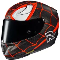 HJC RPHA 11 Spiderman Miles Morales Marvel Casque Intégral Taille XL