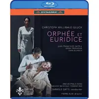OUTHERE Orphée et Euridice / Version Paris 1774 Blu-ray
