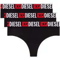 Diesel String 'STARS' rouge sang / noir / blanc