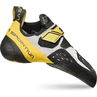 La Sportiva Solution, Escalade, Homme, Chaussures, W00Y00 Blanc/Jaune, 45 -