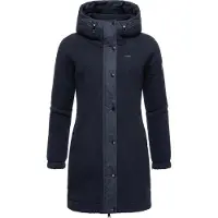Ragwear Veste en polaire 'Cousy' bleu marine
