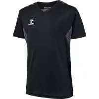 Hummel T-Shirt fonctionnel 'Authentic' gris / noir / blanc
