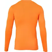 Uhlsport Distinction Colors Long Sleeve Base Layer Orange M Homme
