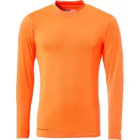 Uhlsport Distinction Colors Long Sleeve Base Layer Orange 2XL Homme