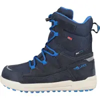 TROLLKIDS Bottes d'hiver pour enfants Finnmark, modèle pour garçons, couleur bleue, chaussures de loisirs