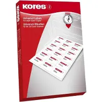 Kores Étiquettes universelles