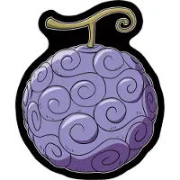 One Piece oreiller Gomu Gomu no Mi 45 cm (35 x 32 cm)