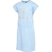 Hummel Robe bleu clair / argent