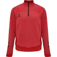 Hummel Sweat de sport rouge / noir