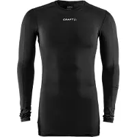 Craft Maillot de Corps Craft Unisexe Pro Control Compression LS Black-XXXL